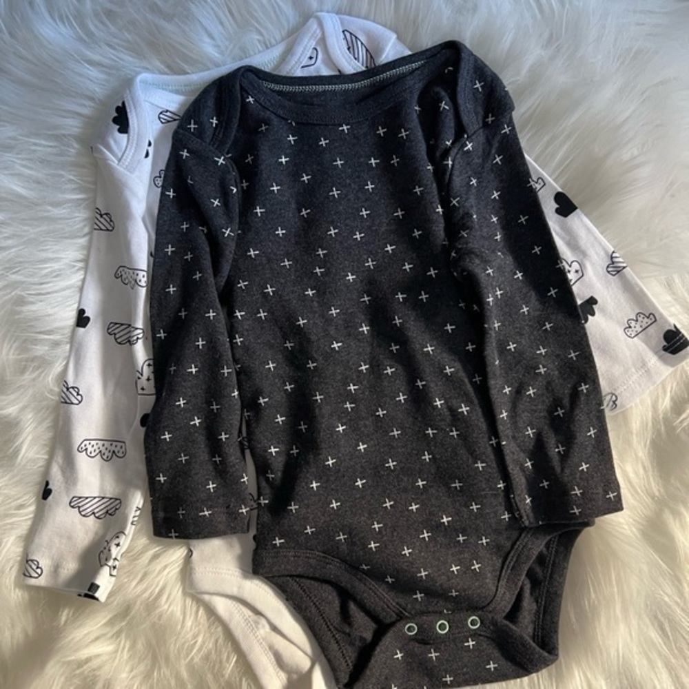 Island Cloud long sleeve onesies